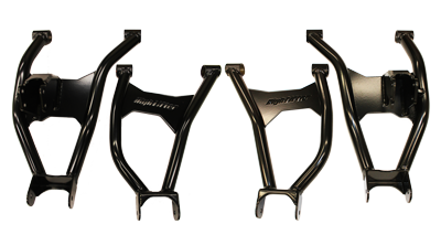 Rear Raked Upper & Lower Control Arm Set Kawasaki Teryx