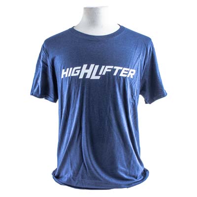 High Lifter Logo Shirt - Navy