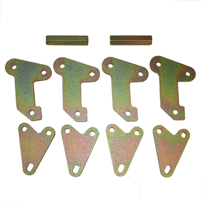 4 Inch Signature Series Lift Kit Polaris Ranger Northstar