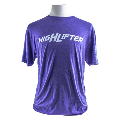 High Lifter Logo Shirt - Purple