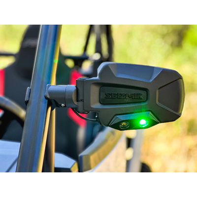Seizmik Pursuit Night Vision Side View Mirror with Adjustable Clamp