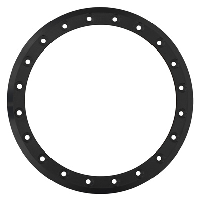 System 3 SB7 Beadlock 18 Ring Black 12mm Inch