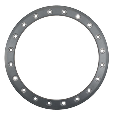 System 3 SB8-SB9 15 Ring 10mm 20-Hole - Gloss Brushed Grey Inch