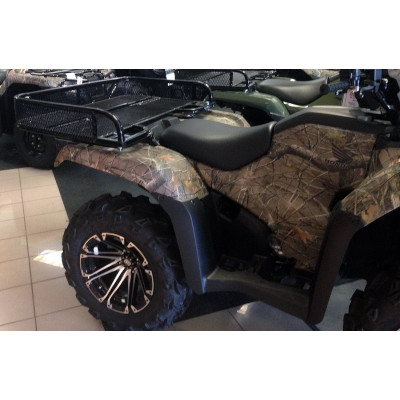 Strong Made 550 Rear Flat Basket Rack