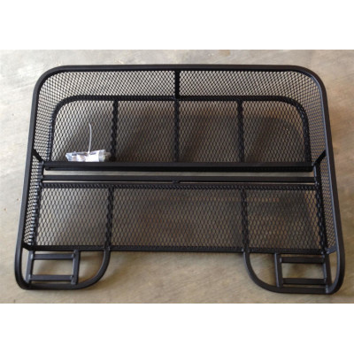 Strong Made 562M-W Rear Mini Drop Basket Rack With Wrinkle Finish