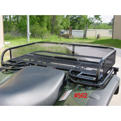 Strong Made 562 Rear Flat Basket Rack