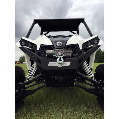 Maverick 1000R Front Winch Bumper