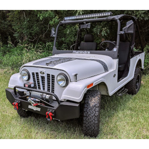 Front bumper for Mahindra Roxor