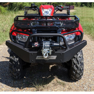 Heavy Duty Front Winch bumper for Honda Rubicon 520