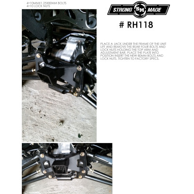 Maverick Rear Receiver Hitch