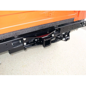 2 Inch Rear Receiver Hitch for the Mahindra Roxor