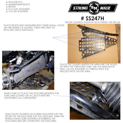 Wolverine Front Stick Stoppers