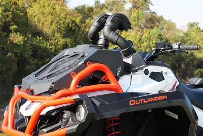 Snorkel Riser Relocation Kit Can-Am Outlander XMR