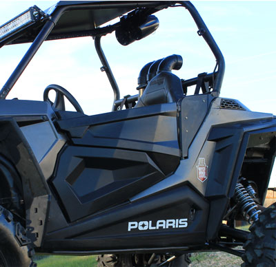 High Lifter Riser Snorkel Polaris RZR 900 , 900 XC, 900 Trail 50 Inch