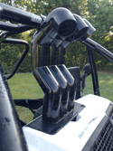 Triangle ATV Riser Snorkel for Arctic Cat Wildcat 1000