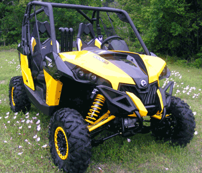 Triangle ATV Riser Snorkel for Can-Am Maverick 1000 (2013)
