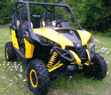 Triangle ATV Riser Snorkel for Can-Am Maverick 1000 (2013)
