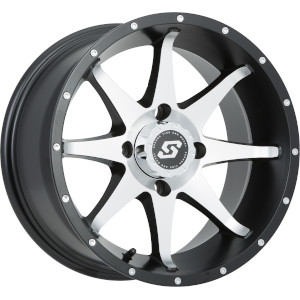 Storm 12X7 4X137 5+2 Wheel