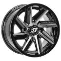 Chopper 14X7 4/156 Machined 4+3 Wheel