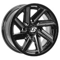 Chopper 14X7 4/156 Black 4+3 Wheel