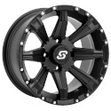 Sparx 14X7 4/110 Black 6+1 Wheel
