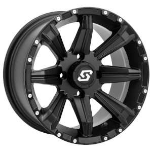 Sparx 15X7 4/110 Black 5+2 Wheel