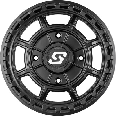 Sedona Rift Wheel 14x7 4/156 5+2 (+10MM) Black