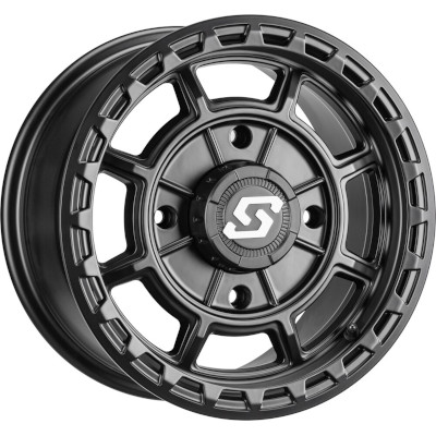 Sedona Rift Wheel 15x6 4/137 5+1 (+40MM) Carbon Grey