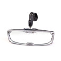 Seizmik Halo-RA Cast Rear View Mirror - Clamp 1.75 Inch