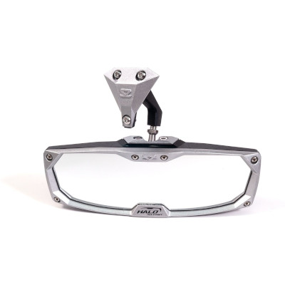 Seizmik Halo-RA Cast Rearview Mirror with Cast Aluminum Bezel- Can-Am X3
