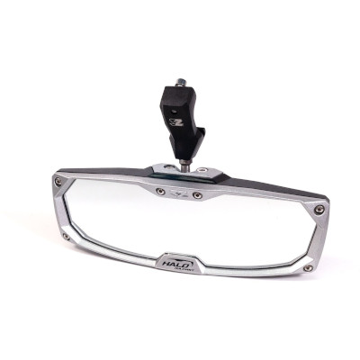 Seizmik Halo-RA CAST Rearview Mirror with Cast Aluminum Bezel - Polaris RZR Pro XP
