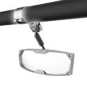 Seizmik Halo-R Rear View Mirror - Clamp 1.75 Inch