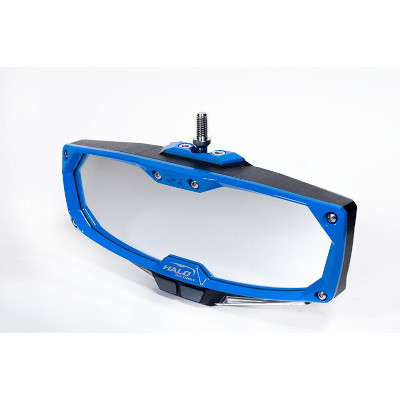 Seizmik Halo-RA Series Cast Aluminum Trim Kit Rearview- Blue