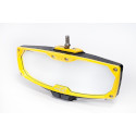 Seizmik Halo-RA Series Cast Aluminum Trim Kit Rearview- Yellow