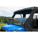 Seizmik Windshield Versa-Fold (Scratch Resistant Poly) Kawasaki Mule Pro FX & FXT
