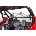 Seizmik Hard Rear Windshield (Hard Coated Poly) - Polaris RZR Pro XP
