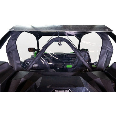 Seizmik Soft Rear Windshield for Kawasaki KRX 1000