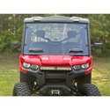 Seizmik Toolless Versa-Vent Scratch Resistant Hard Coated Windshield Kit for Can-Am Defender