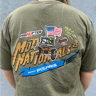 High Lifter 2025 Mud Nationals Event Shirt