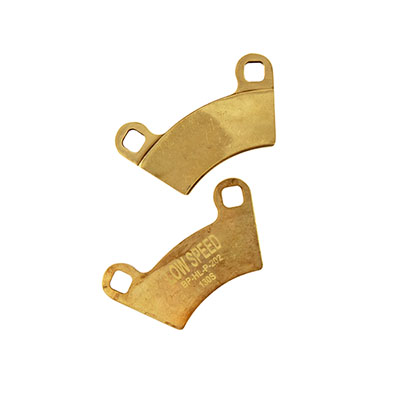 High Lifter Brass Brake Pads Polaris Models