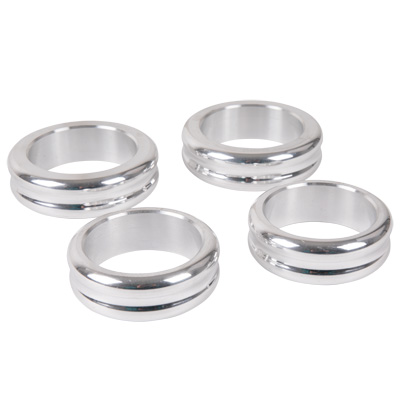 The High Lifter 2 inch lift kit for the CFMOTO U10 Pro uses four raw aluminum spring spacers to increase the overall ride height of your machine. These spring spacers help reduce suspension sag when fully loaded and allow you to install larger tires.