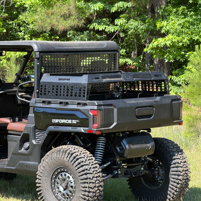Seizmik Bed Rack - CFMOTO U10 Pro