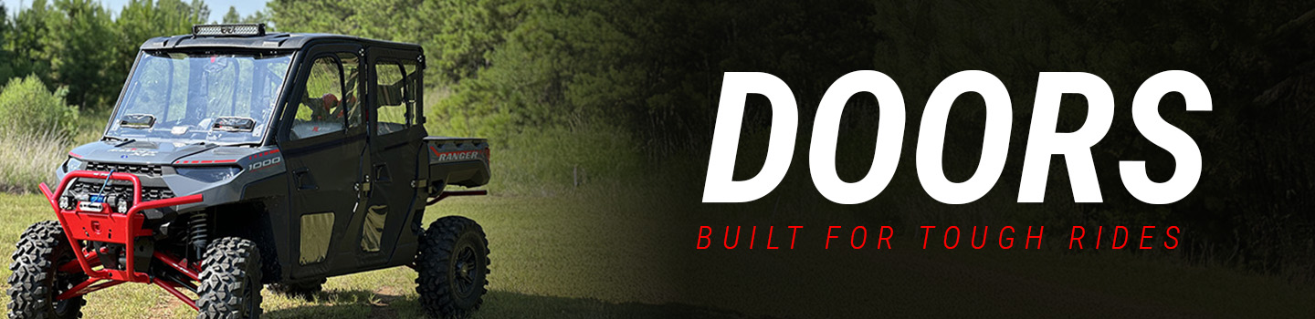 UTV doors product category header