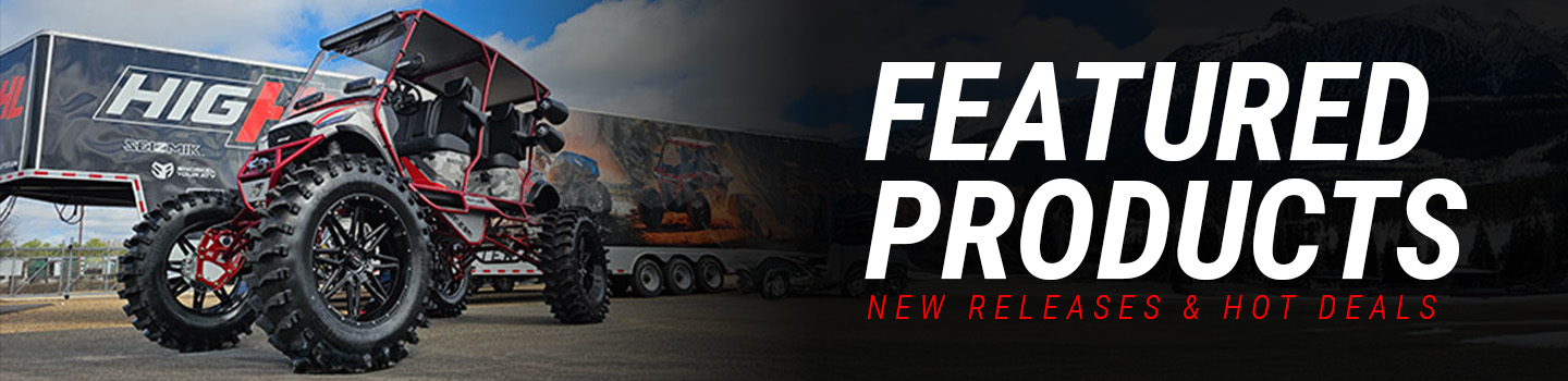 Featured products category header image featuring the MadJax Urban Legend built by High Lifter