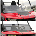 Falcon Ridge Tinted Half Front Windshield - Polaris Ranger 150