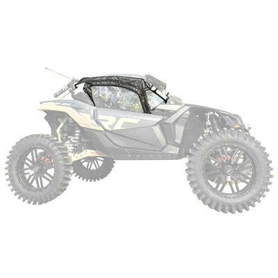 Falcon Ridge Soft Upper Doors - Can Am Maverick X3 - With Zipper