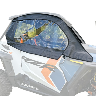 Falcon Ridge Soft Upper Doors - Polaris RZR Trail S - With Zipper