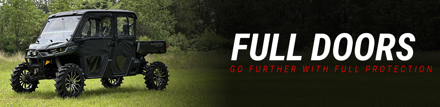 UTV Full Doors category header