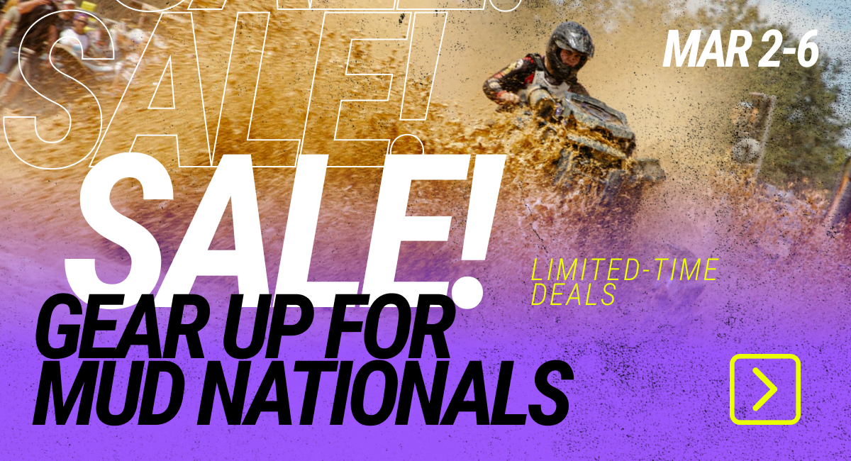 Get your rig ready for High Lifter Mud Nationals with great deals on lift kits, snorkels, and pre-mounted tire and wheel combos.