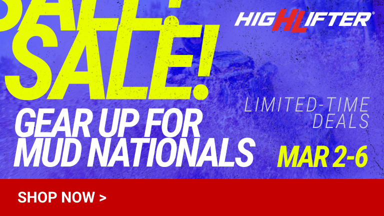 Happy Valentine's Day! This year the love keeps rolling with deals all week on select High Lifter Products!